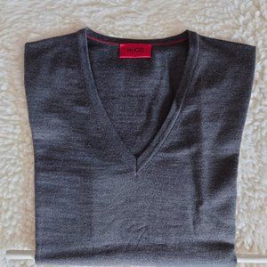 BOSS Hugo V-Neck Sweater